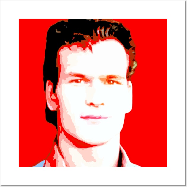 patrick swayze Wall Art by oryan80